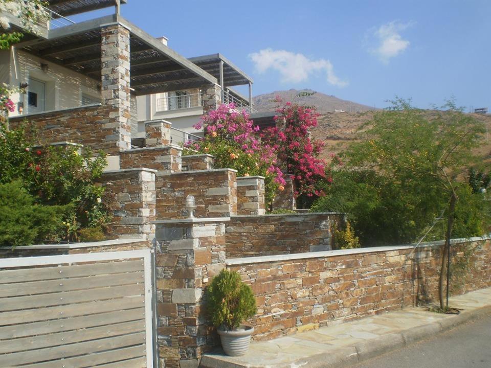 Aeolia Villas Каристос Экстерьер фото