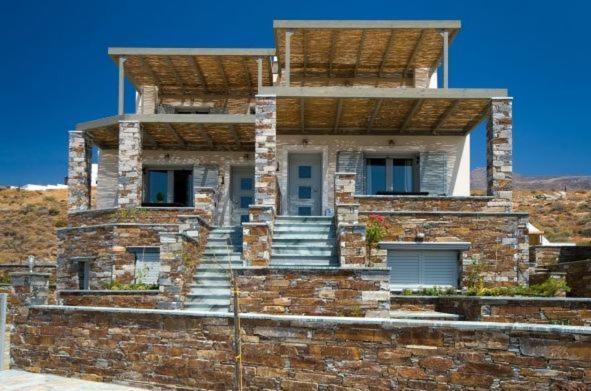 Aeolia Villas Каристос Экстерьер фото