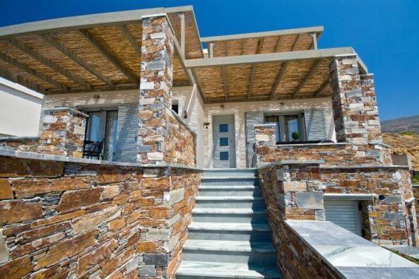 Aeolia Villas Каристос Экстерьер фото