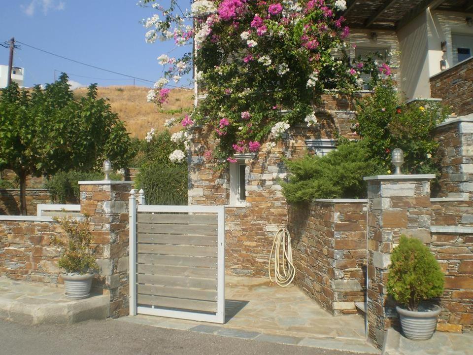 Aeolia Villas Каристос Экстерьер фото