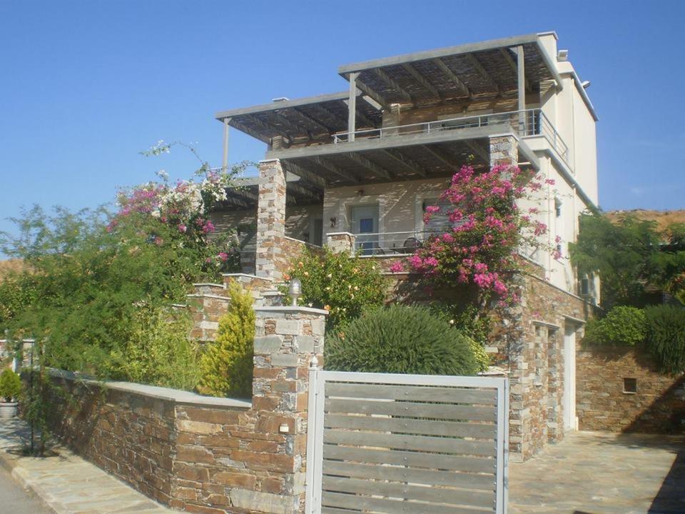 Aeolia Villas Каристос Экстерьер фото