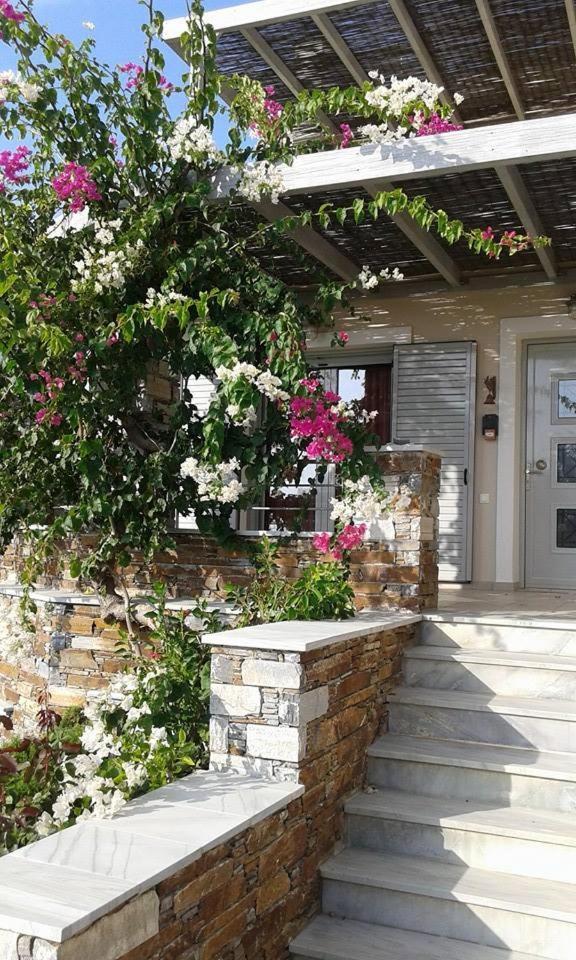 Aeolia Villas Каристос Экстерьер фото