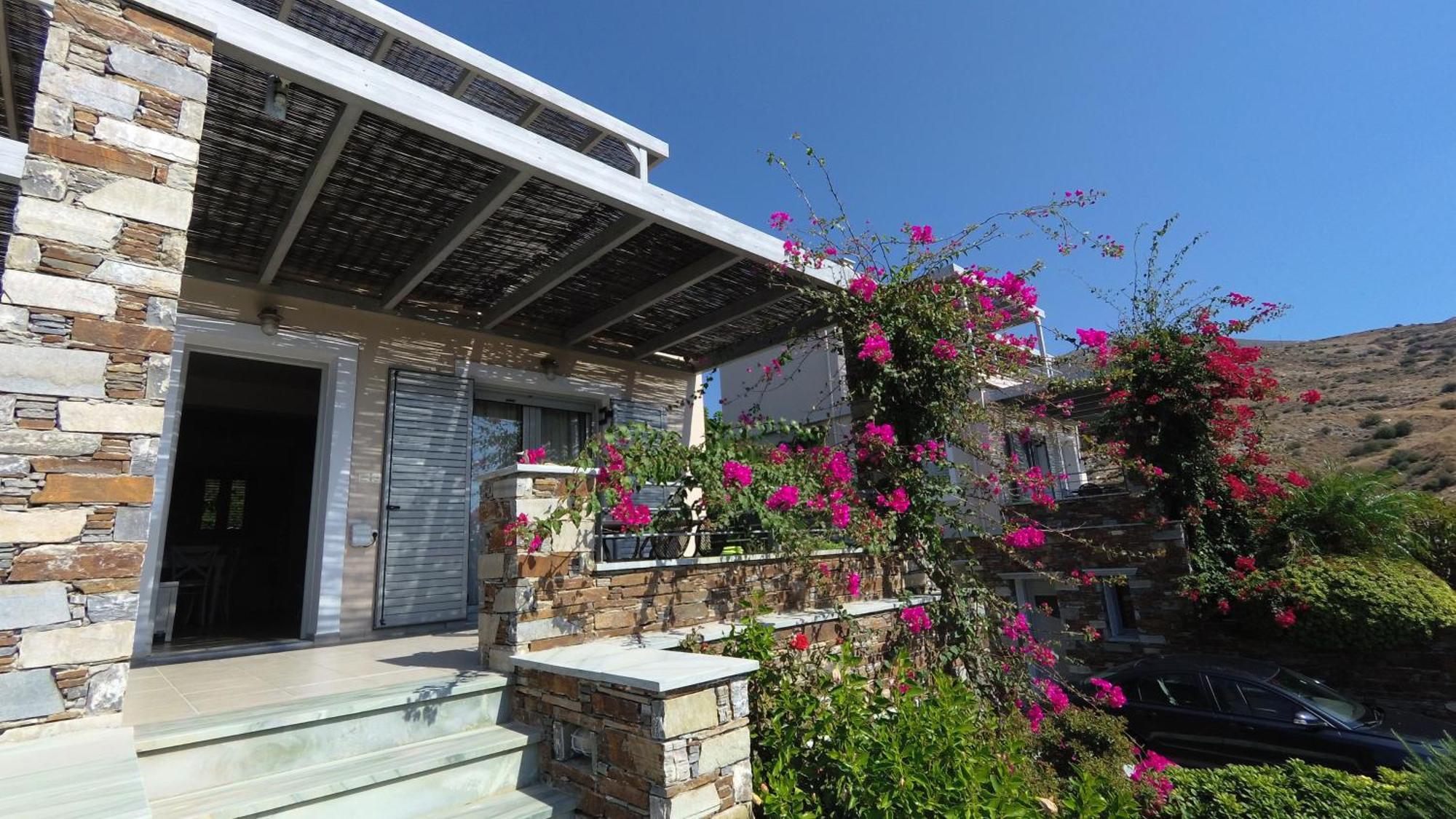 Aeolia Villas Каристос Экстерьер фото
