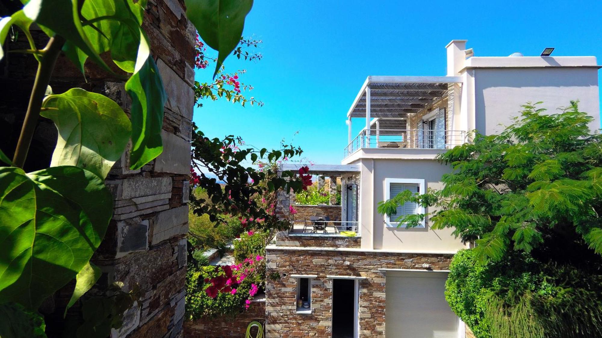 Aeolia Villas Каристос Экстерьер фото